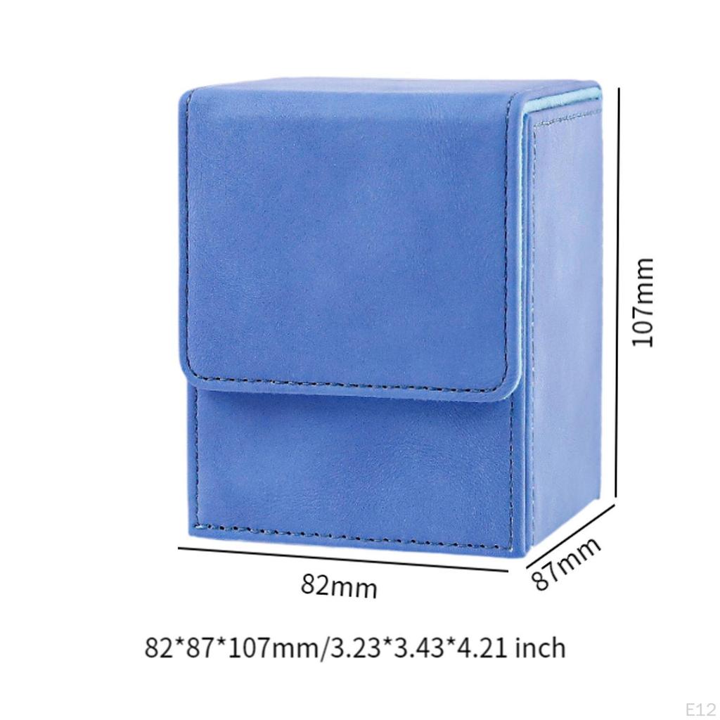 Card Deck Box Storage for Collectible Playing Game Cards Protector Container