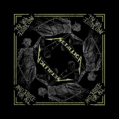 Metallica Unisex Adult And Justice For All Bandana