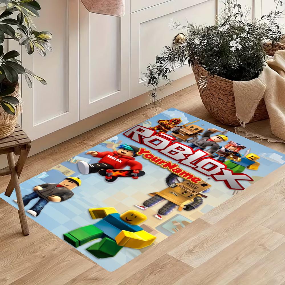 Roblox Pasirinkite savo vardą Virtuvės kilimėlis Bėgikas Kilimėlis Skalbimo mašinos kilimėlis Koridorius Įėjimas Geriausias pasirinkimas dovanai