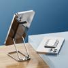 360 Rotation Foldable Stand Back Clip Phone Ring Holder Multi Angle Portable Desk Metal Finger Kickstand Adjustable