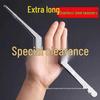 Extra Long Stainless Steel Tweezers - Thickened Large Aquatic Plant & Succulent Tool
