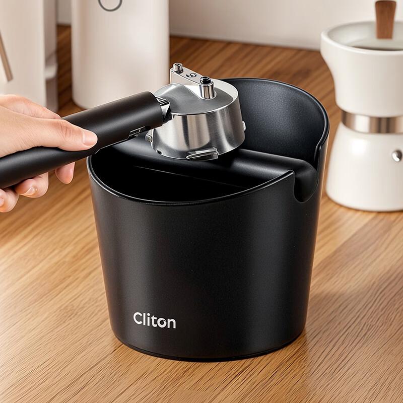 CLITON Coffee Grounds Knock Box