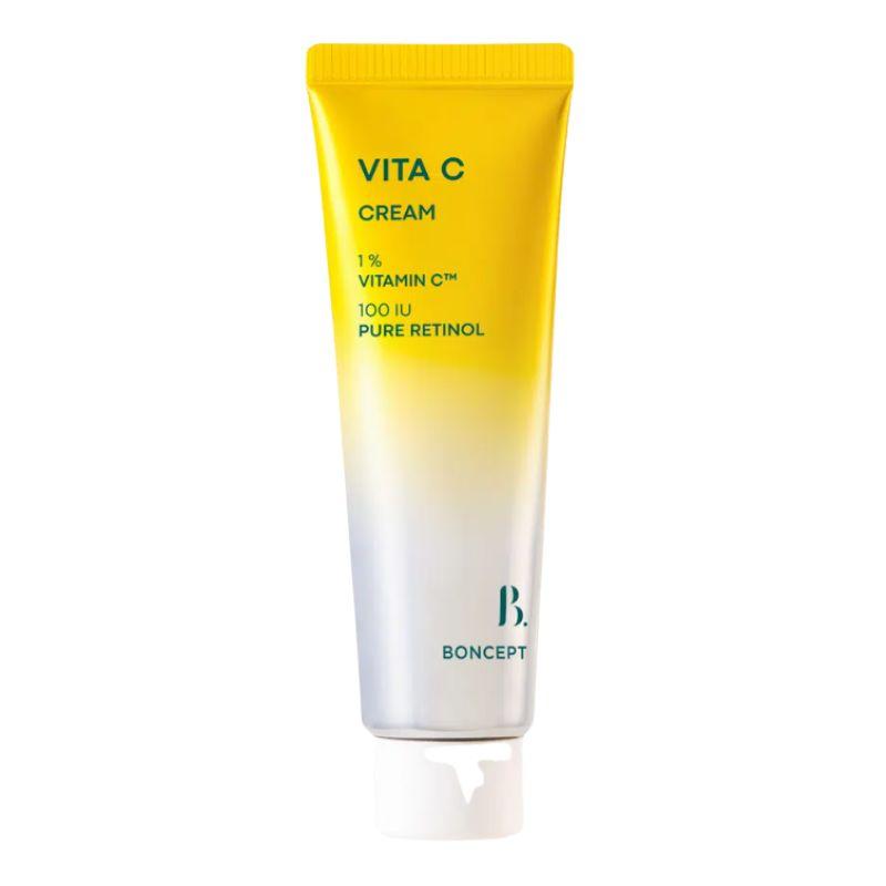 Boncep Vita C Cream Brightening & Radiance Boost Moisturizing Cream 50ml