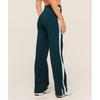 Gymshark Piping Wide Leg Pant Deep Petrol Blue Smoke Blue Soft White B5b7o Udxp