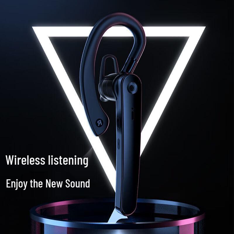 Sport-Bluetooth-Kopfhörer mit Ohrbügel, extrem lange Akkulaufzeit & HD-Anrufen - AIR5