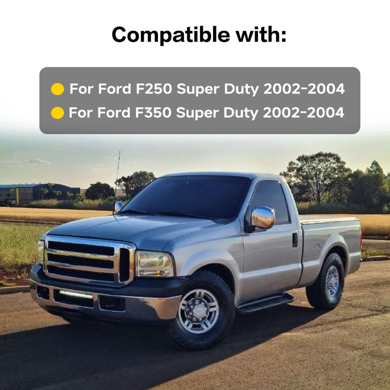 2C3Z-13A576-DA 4 & 7 Pin Trailer Tow Wiring Harness Plug for Ford F250 F350 Super Duty 2002-2004 Loom Harness 2C3Z13A576DA