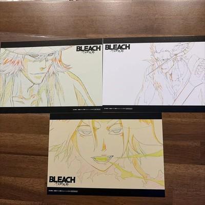 BLEACH Thousand-Year Blood War Calamity Arc Movie Admission Bonus Postcard
