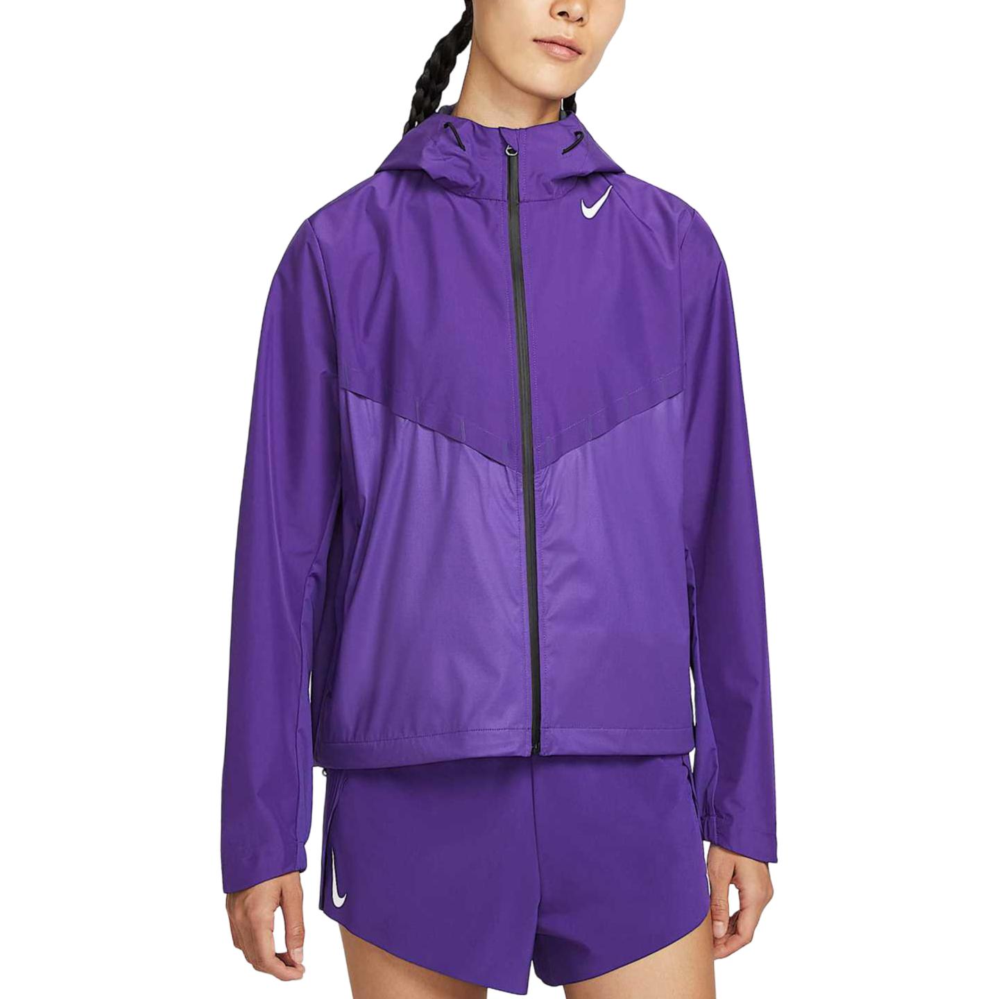 Nike AEROSWIFT Running Coat Women s FZ3397-547 L
