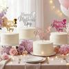 Festival Acrylic Cake Topper Handmade Cupcake Topper Party Supplies Dessert Topper  Baking Supplies