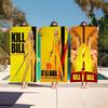 Classic Movie K-Kill Bill Microfiber Blanket Quick Drying Beach Towels Oversized Printing Super Absorbent Pool Towel Blanket