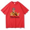 TravBall Travis Head T Shirt Cricketer Cotton Breathable Loose Top Harajuku Fashion Women Men Sports Lightweight & Breathable for Cool Summer Outfits