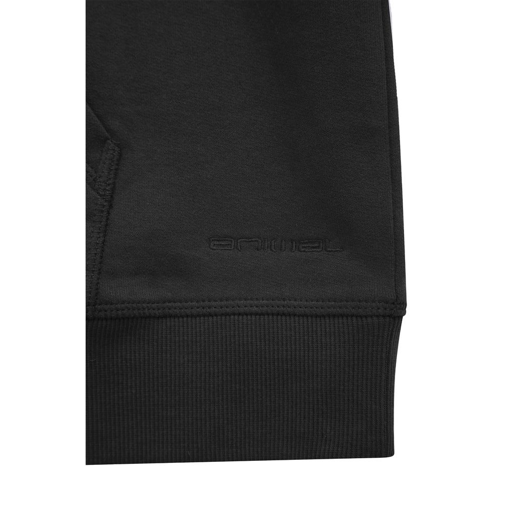 Animal Mens Icon Organic Drop Shoulder Hoodie