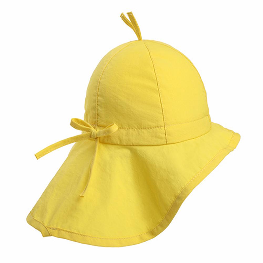 Kinder-Sonnenhut Niedliches Cartoon-Tier Sonnenschutz Nackenschutz Schal Mütze Für Strand Angeln