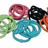 Colored Bead Knot Rubber Bands 30P Rubber Hair Ties Hair Elastic Bands Bead Hair Ties