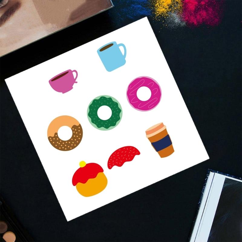 Coffee Cup Metal Cutting Dies DIY Craft Carbon Steel Embossing Template Stencil Scrapbooking for Card Die Cuts Mold