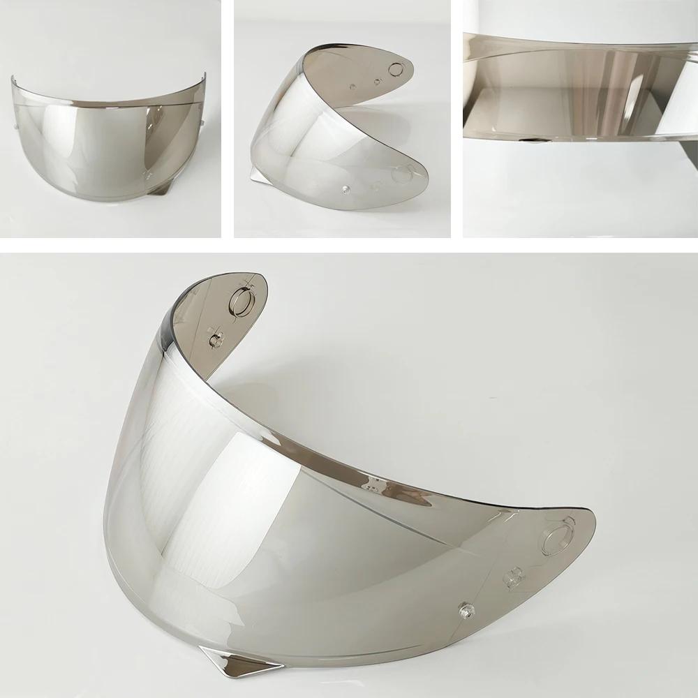 C10 Visier für HJC HJ34P C10 Helm Visier Ersatz Anti-UV Anti-Kratzer Staubdicht Windschutz Motorradzubehör
