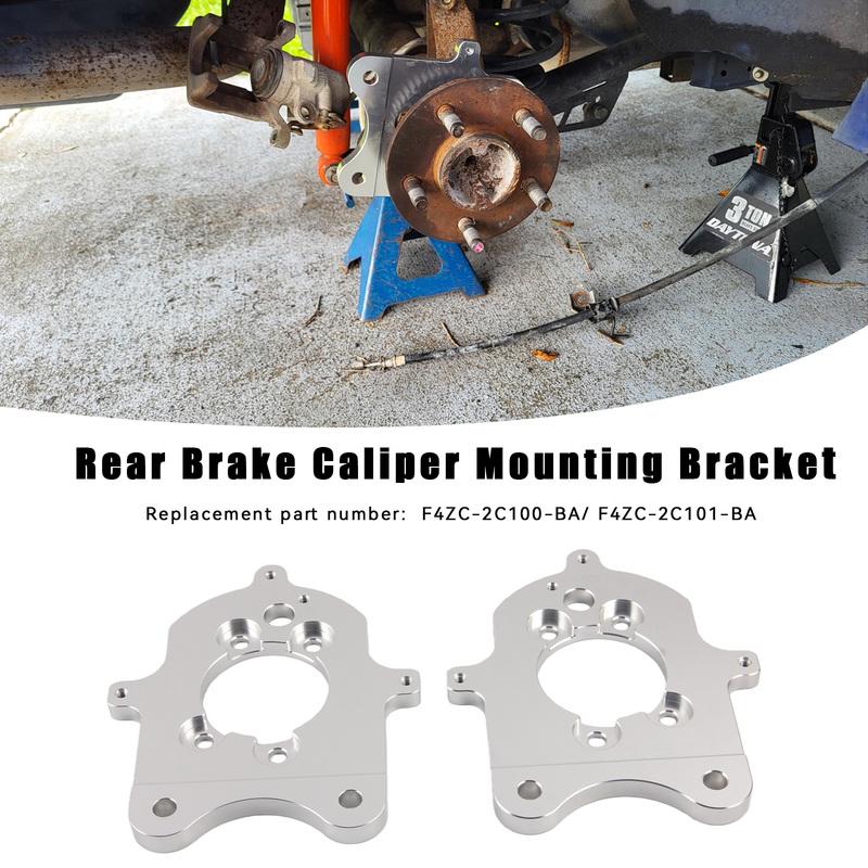 Rear Brake Caliper Mounting Bracket Conversion High Performance for SN95 Cobra GT V6