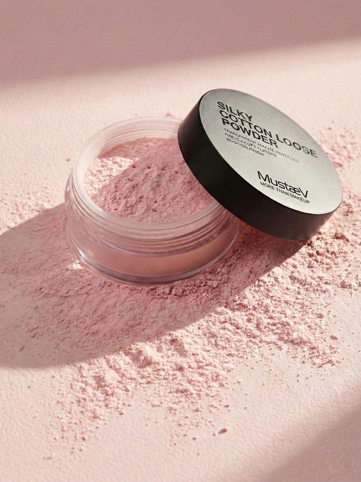 Silky Cotton Loose Powder 01 Natural Beige
