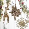 Christmas tree pendants, pendants, Christmas decorations in a festive atmosphere