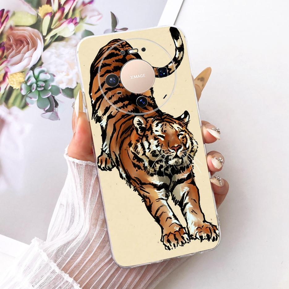 For Huawei Mate 80 5G Case VYG-AL00 Stylish Butterfly Painted Cover Soft Slim Phone Case For Huawei Mate 80 Pro Mate80 5G Fundas