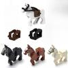 Mini Building Block Humanoid Figures Cartoon Character Action Dolls for Kids Birthday Presents