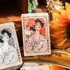 Retro Poker 54 Cards/Box Vintage Beauty Printed Card Board Game for Friends