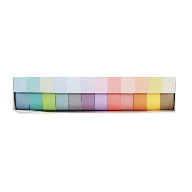 Removable Sticky Tabs Reading Highlighter Strips Flags Sticker Highlighter Tape Marking Sticker Sticky Note Colored Tape