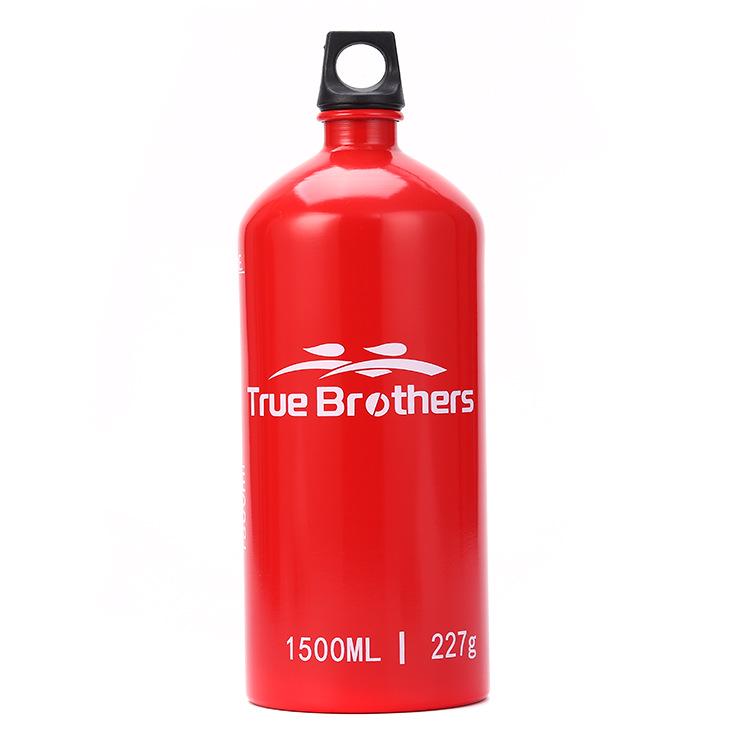 

Портативная бутылка для хранения топлива и спирта для кемпинга и мотоциклов красный