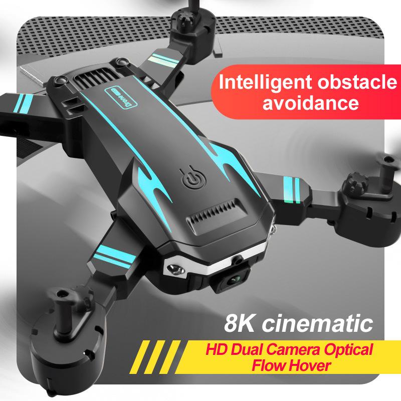 S6 Cross-border Folding Drone with 8K Dual Camera, Intelligent Obstacle Avoidance, and Remote Control for Aerial Photography
