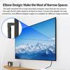 Professional 8K  90 Degree Adapter Converter Connector Male to Female Video for Laptop Monitor Projectors