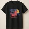New York Bull Graphic Urban Icon Strong City Pride Style T Shirt Unisex T-Shirt