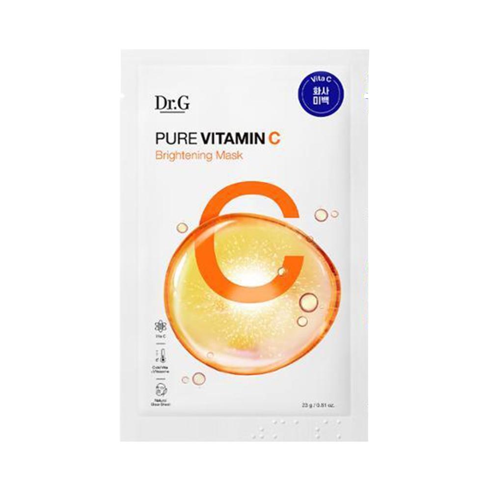 Dr.g [new  Whitening] Dr.g Pure Vitamin C Brightening Mask 5 Sheets