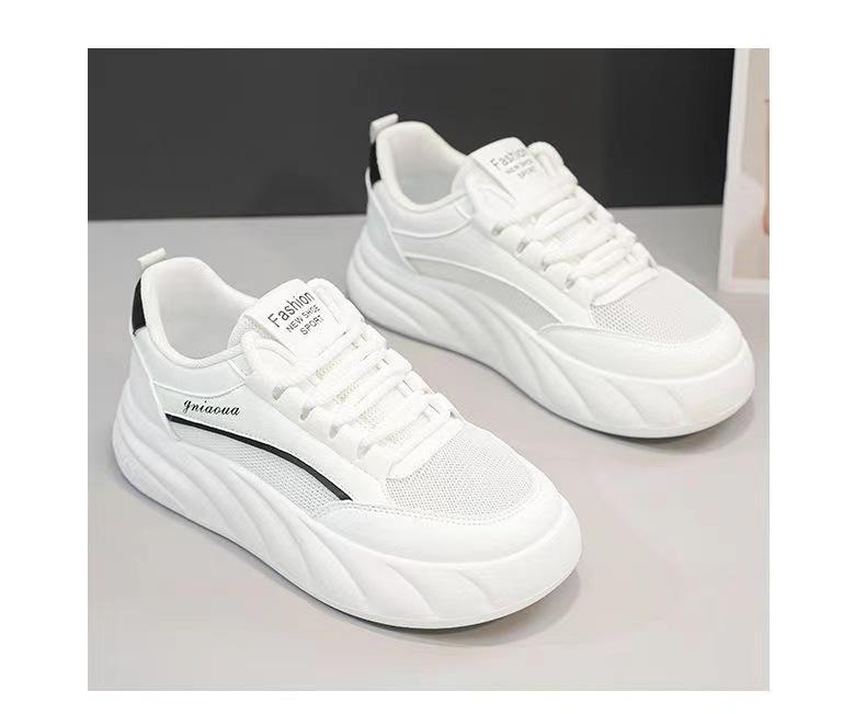 

Женская обувь летняя новая дышащая спортивная женская обувь из хлопчатобумажной ткани повседневная обувь на мягкой подошве сетчатые кроссовки для бега 35