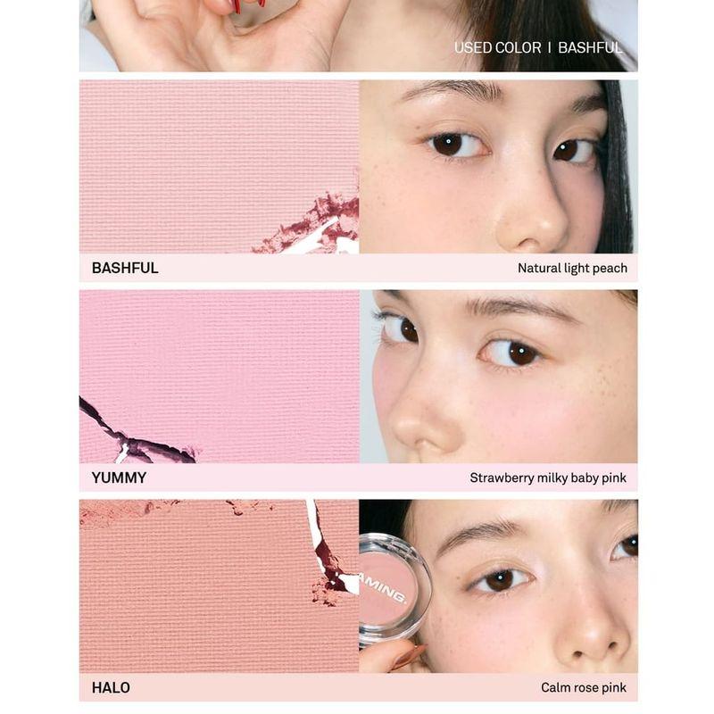 NAMING - Fluffy Powder Blush - 11 Colors