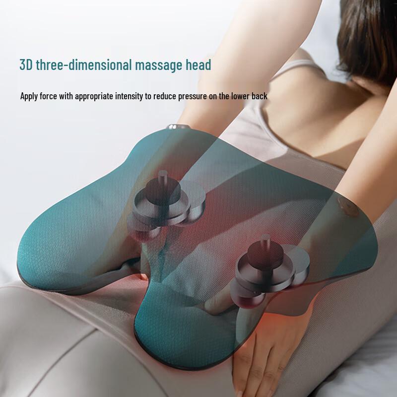 Philips Wireless Heat Massage Cushion