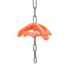 Plastic High Strength Hanging Chain Veterinary Food Appeal Farm Animals Piglet Chew Bite Toy