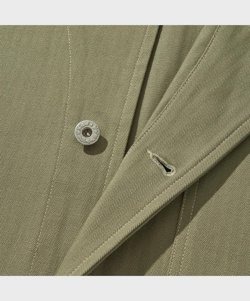 Vdr P41 Hbt Utility Jacket [Army Olive]