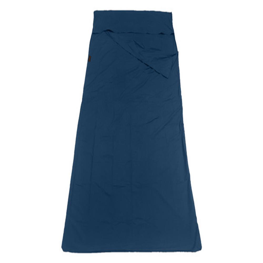 Camping Lightweight Sleeping Pouch Liner Lightweight Sleeping Sack Outdoor Activity Camping Hotel Travel Single Sheet Camping Sleeping Pouch United States