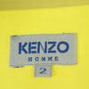 KENZO HOMME 90s Old Long sleeve shirt 2 Lime type Men's Used