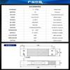 Pressure sensor, electronic scales weighing sensor 3kg, 5kg,6kg, 10kg, 20kg, 40kg, 50kg,60kg, 100kg,120kg  Size 130 * 30 * 22mm