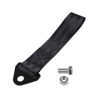 MUTEKI Belt Type Tow Hook Towing Strap with Bolt High
