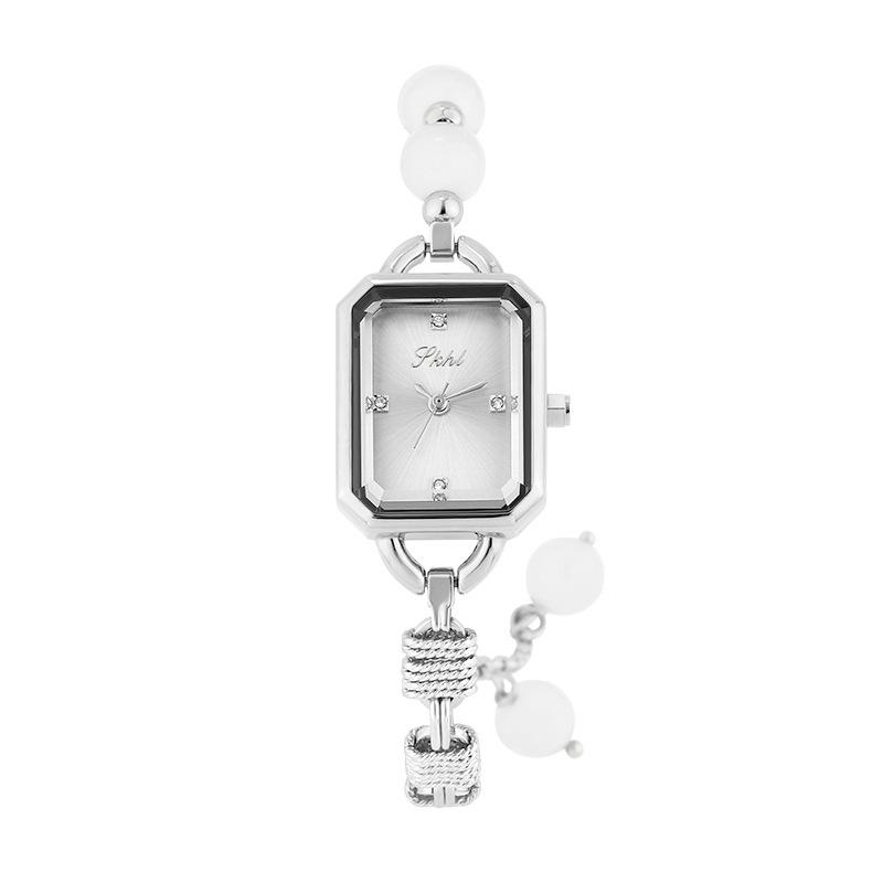 

Новые часы-браслет с кристаллами для женщин, изысканные, компактные, легкие, роскошные и элегантные наручные часы