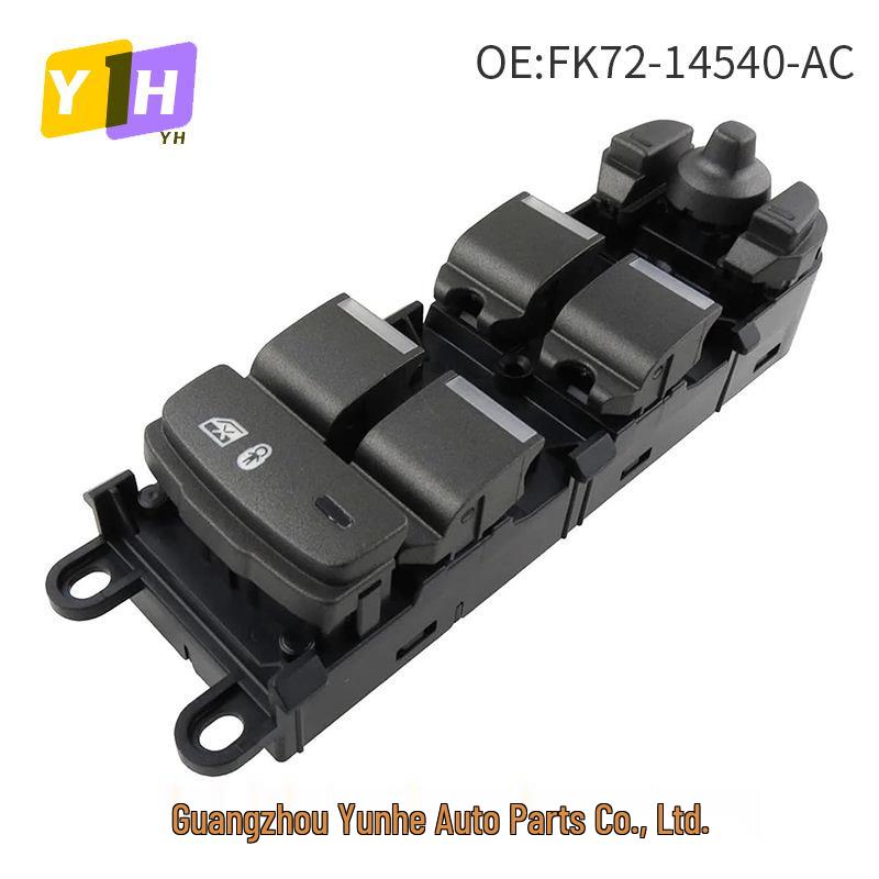 

The FK72-14540-AC fits Land Rover Discovery Sport window regulator switches (LR085483). Electric