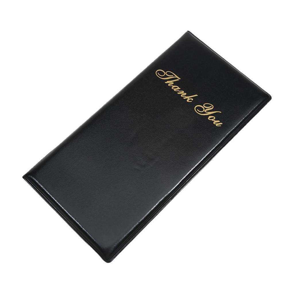 Guest Check Card Holder Enu Display Folder Restaurant Service Bill Presentation Kitchen Ticket Organizer