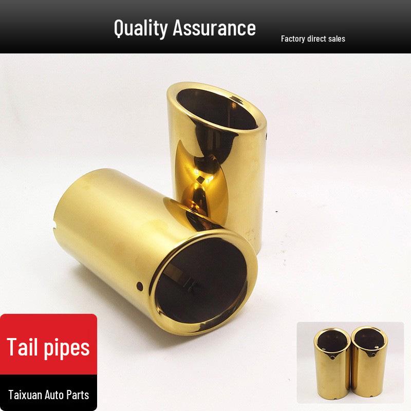 

Compatible Exhaust Tailpipe for Golf, New Lavida, Beetle, Scirocco, and New Bora Taicheng