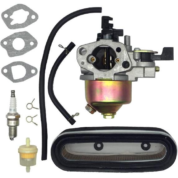 Compatible with GXV120 Carburetor for Honda HR194 HR195 HR214 HRA214 HR215 HR216 HRA216 HRC216 5.5hp Lawn Mower GXV120 GXV140 GXV160 Replaces