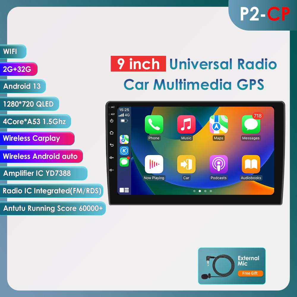 Carplay 4G 9 collu 2 Din