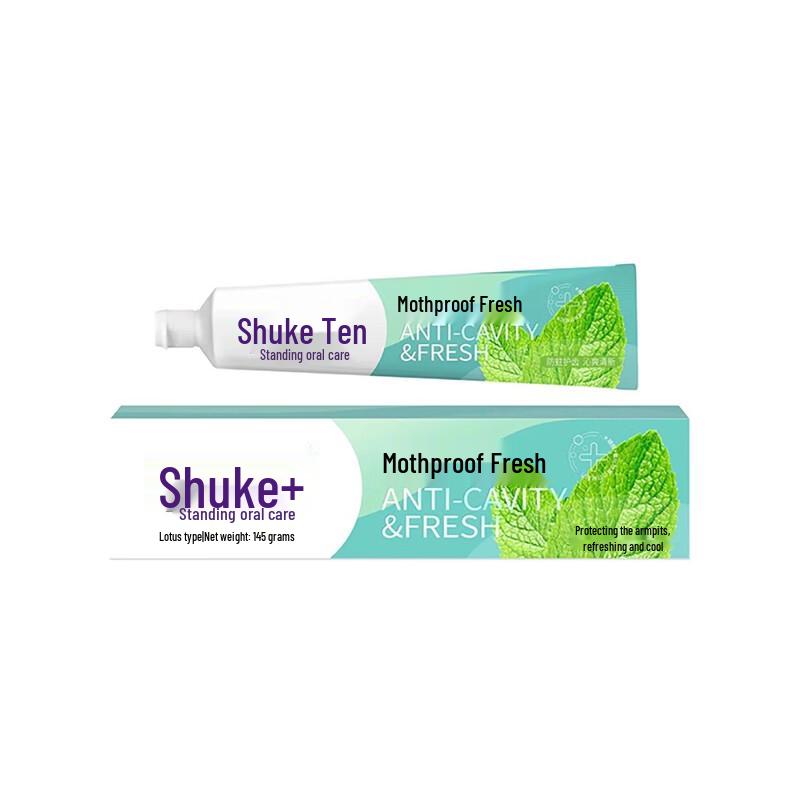 Saky Refreshing Anti-Cavity Toothpaste