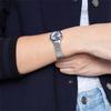 Casio Dames 26mm Zilver Blauw Horloge ltp-1177a-2a-
