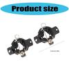 Car H1 Headlight Bulb Holder Auto Accessories for S320 Light Bulb Base Socket Holder Retainers Adapter